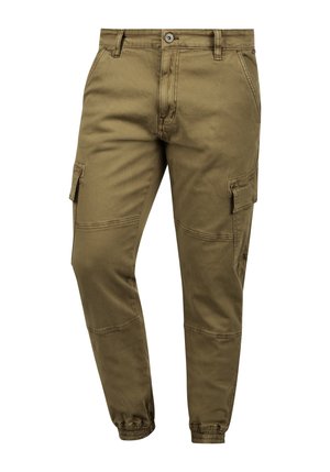INDICODE JEANS IDBROMFIELD - Cargohose - olive