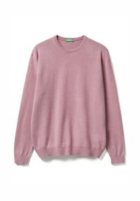 CREW NECK - Svetr - pink