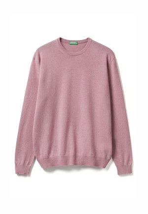 CREW NECK - Maglione - pink
