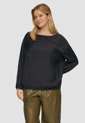 Bluse - schwarz