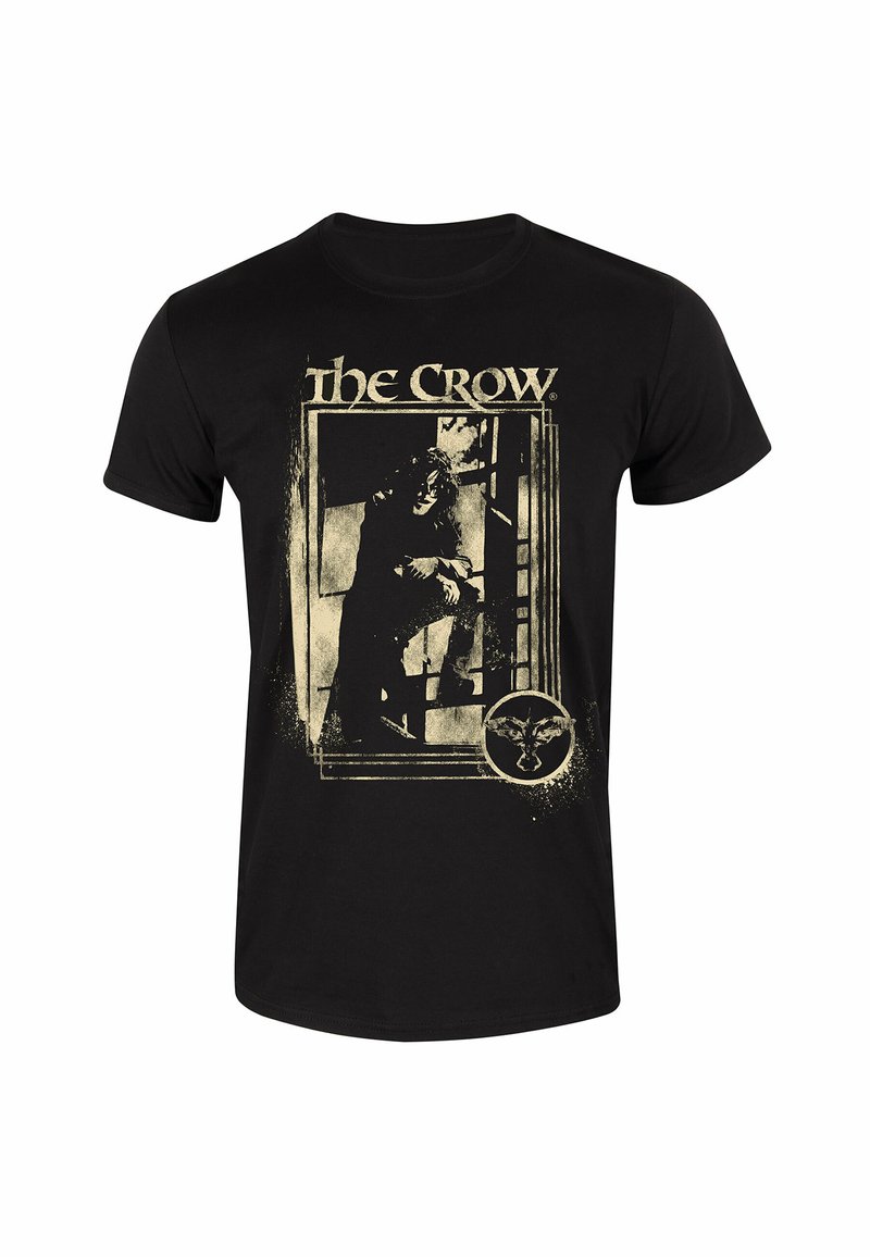 Henry Tiger THE CROW WINDOW - Print T-shirt - black - Zalando
