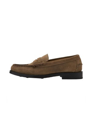 Mango ADULT - Zapatos sin cordones - light brown
