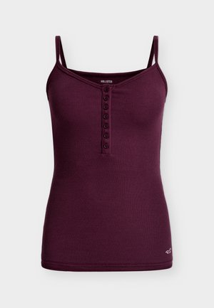 Hollister Co., BARE HENLEY CAMI - Μπλούζα - 520