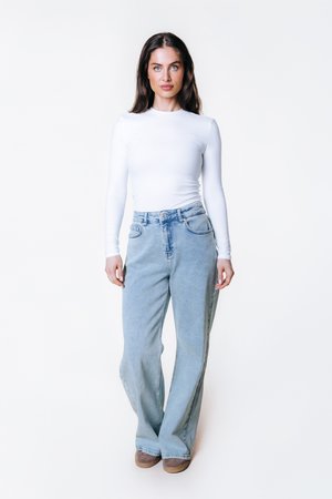 JONES - Jeans baggy - denim blue