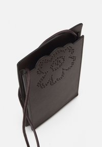 Marimekko IMPRINT PHONE POCKET UNIKKO - Telefonveske - dark brown