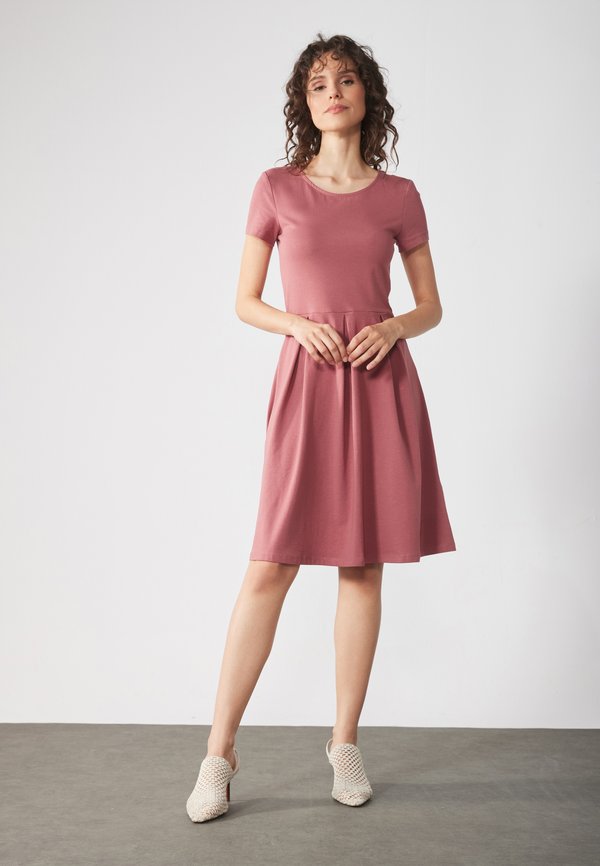 Jersey dress - roan rouge4