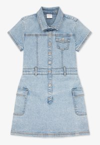 Abercrombie & Fitch UTILITY - Robe en jean - twirl
