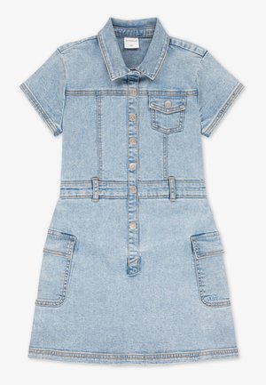 Abercrombie & Fitch UTILITY - Robe en jean - twirl