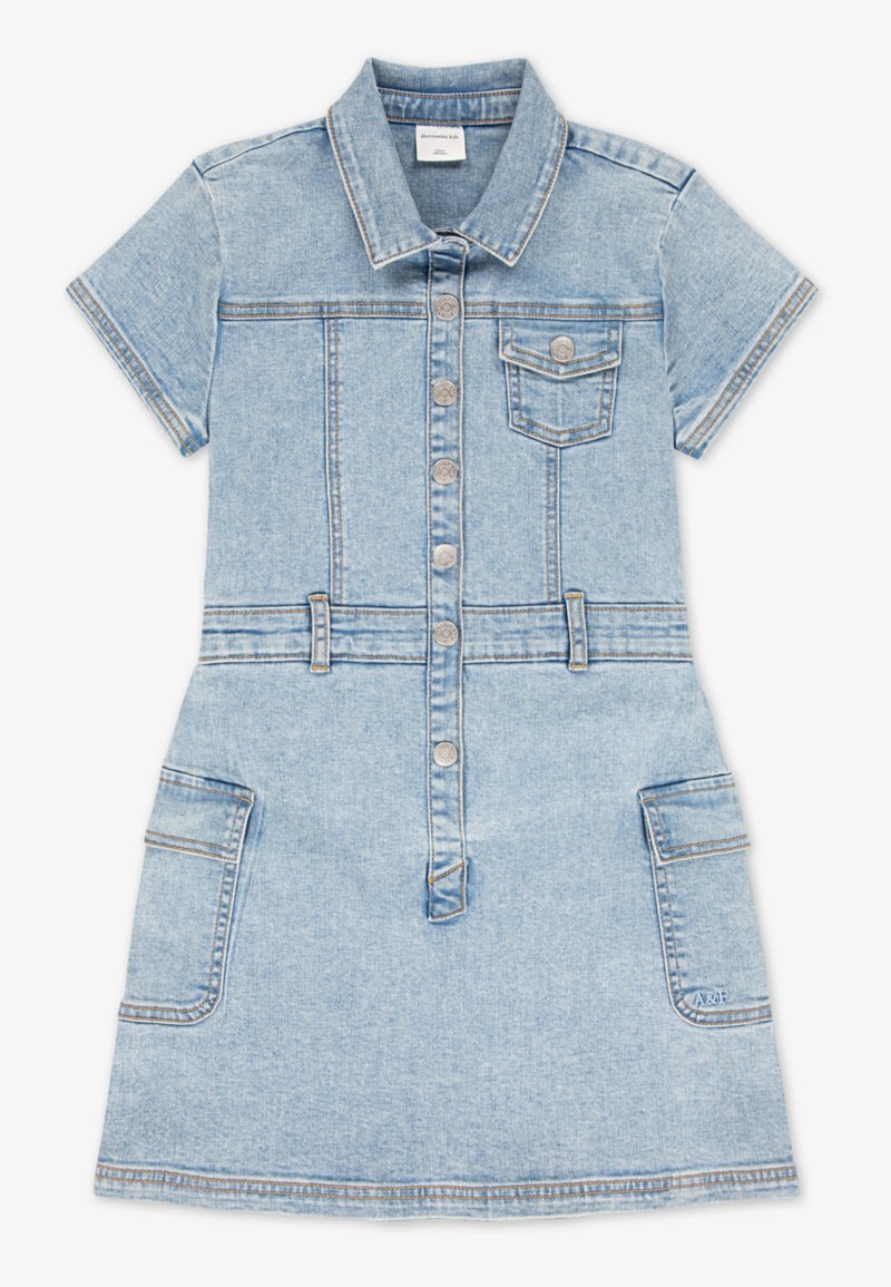 Abercrombie & Fitch UTILITY - Robe en jean - twirl