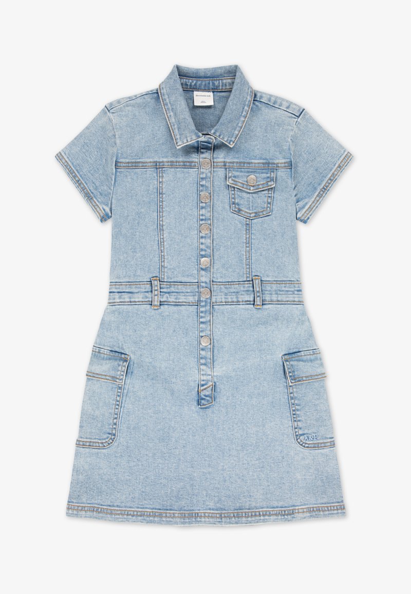 Abercrombie & Fitch UTILITY - Jeanskleid - twirl