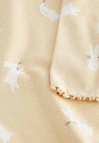 Next Langarmshirt - yellow bunny