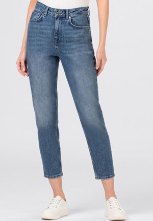 Jeans straight leg - blue denim