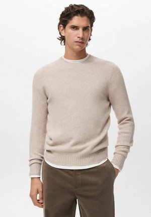 Pullover - beige