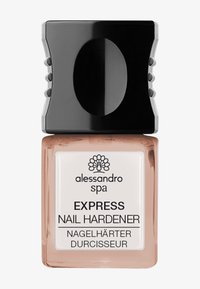 alessandro - EXPRESS NAIL HARDENER - Nagelvård - peanut Miniatyrbild 1