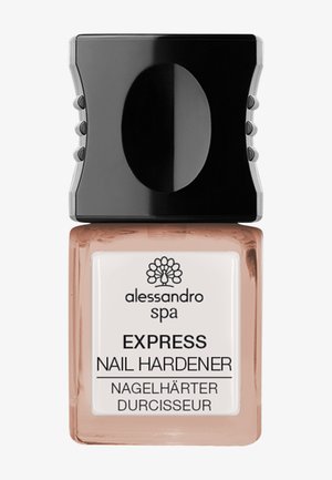 alessandro EXPRESS NAIL HARDENER - Nagelverzorging - peanut
