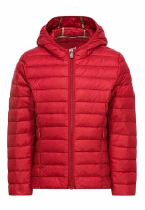 CARLA - Gewatteerde jas - rouge
