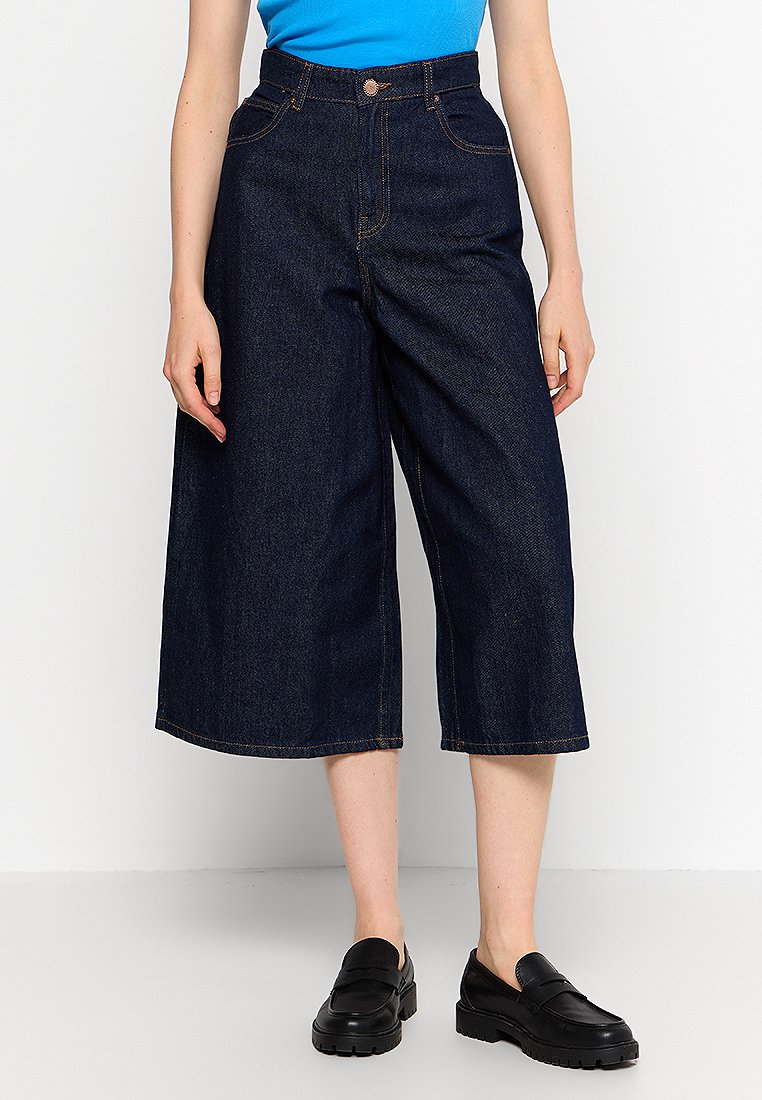 Gaudi Flared Jeans donkerblauw