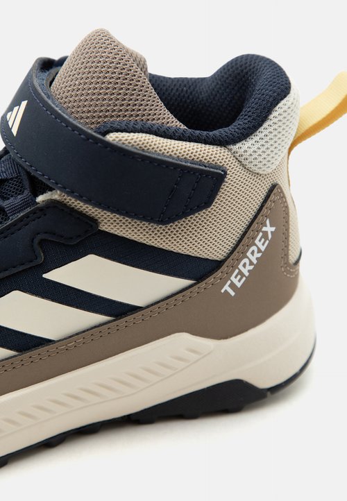 adidas ANYLANDER MID UNISEX - Hiking shoes - legend ink/white/khaki six — photo 6