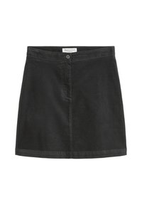 STRAIGHT FIT DETAILS - Jupe trapèze - night grey