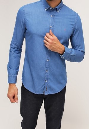 Vapaa-ajan kauluspaita - blue denim