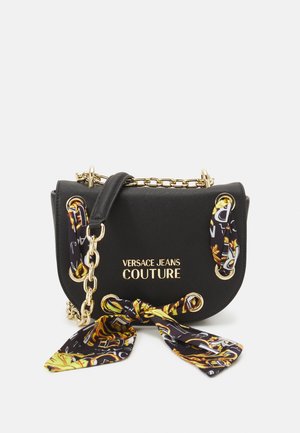 Versace Jeans Couture RANGE THELMA CLASSIC SKETCH BAGS - Sac bandoulière - black