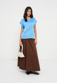 VILA VIELLETTE - Blůza - light blue