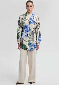 Touché Privé PATTERNED KIMONO - Allvädersjacka - patterned