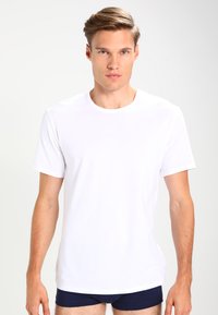 Calvin Klein Underwear 2 PACK CREW NECK T SHIRTS MODERN COTTON STRETCH - Undertrøye - black/white