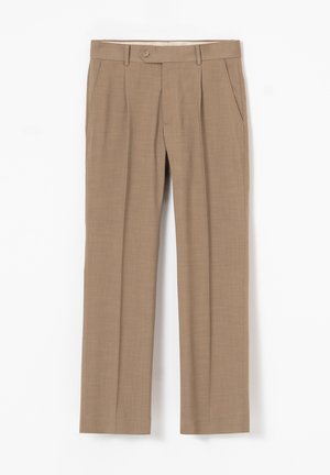 PuroEgo, PANTALÓN WIDE FIT - Pantalones chinos - marrón claro