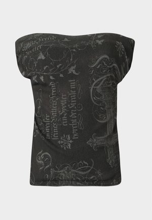 BDG Urban Outfitters, FIA PRINT - Top - grunge