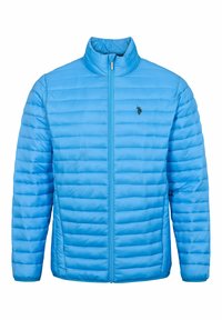 Unausgewählt, azure blue