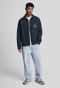 Lyle & Scott WORK JACKET - Sommerjakke - dark navy