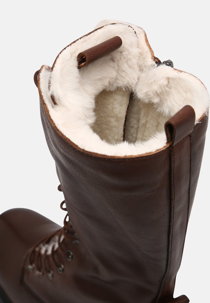 Damen Sneaker | Tamaris Snowboot/Winterstiefel maroon/braun - QE67533 Damen Sneaker | Tamaris Snowboot/Winterstiefel maroon/braun - QE67533