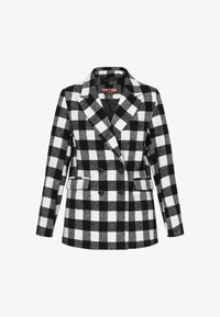 Kijelölve, black white check