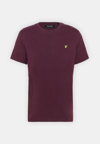 T-Shirt basic - burgundy