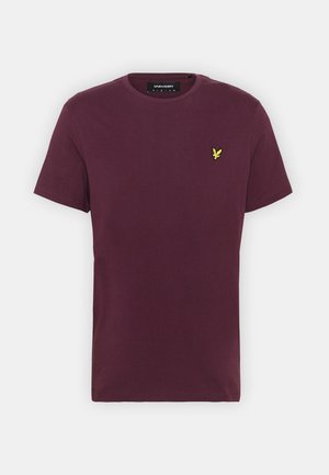 PLAIN - Camiseta básica - burgundy