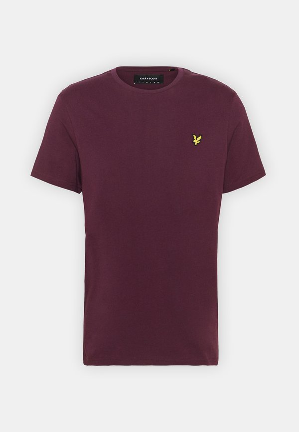 Basic T-shirt - burgundy3