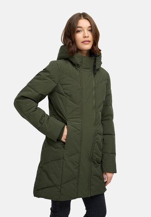 Ragwear PEVILLA - Cappotto invernale - dark olive