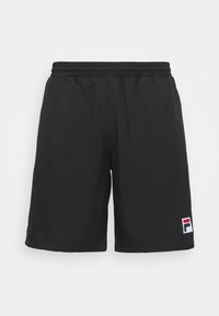 Fila - LEON - Sporta šorti - black Miniatūras attēls 1