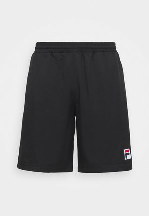 LEON - Pantalón corto de deporte - black