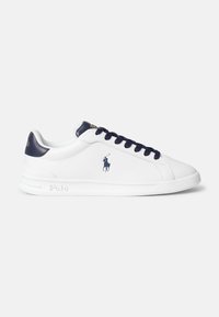 COURT LEATHER SNEAKER - Sneakers basse - white/navy