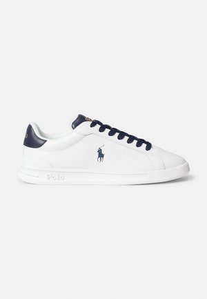 Polo Ralph Lauren COURT LEATHER SNEAKER - Joggesko - white/navy