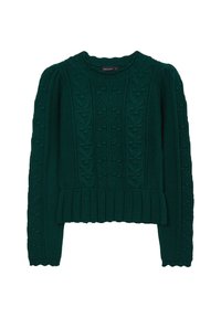 Unausgewählt, verde