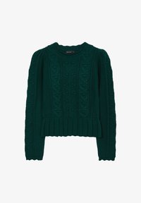 Unausgewählt, verde