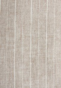 REGULAR FIT-DOUBLE BREASTED STRIPE - Blazer jacket - neutral
