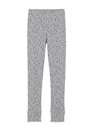 ALL OVER  - Leggings - Trousers - puritan gray