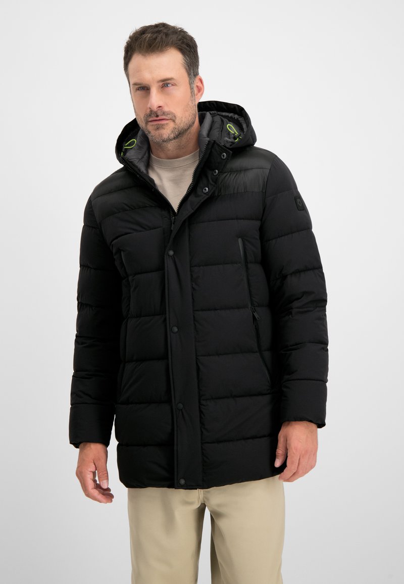 Milestone MS TEODORO Winter coat schwarz/black Zalando.de