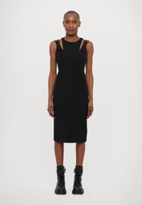 Versace Jeans Couture Trikotaažkleit - black