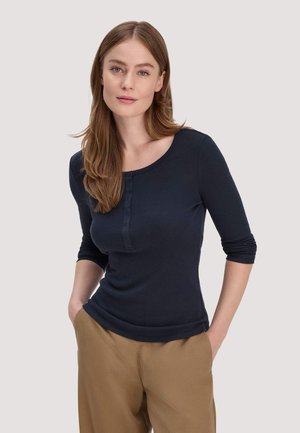 Langarmshirt - marine