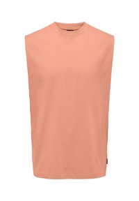 Only & Sons 2 PACK SET RUNDHALS - Top - schwarz orange